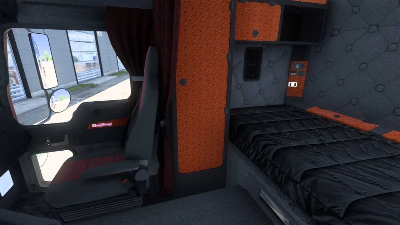 Kenworth K200 (BSA) v14.153 ETS2