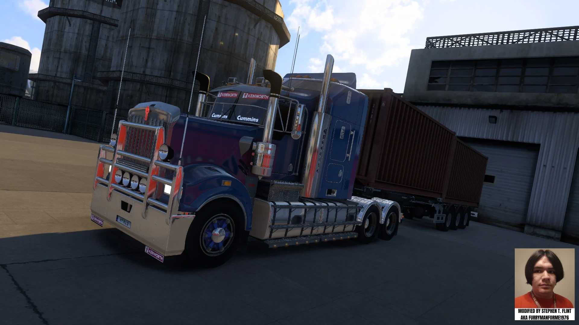 Kenworth T909 v6.5.5 1.53 ETS2