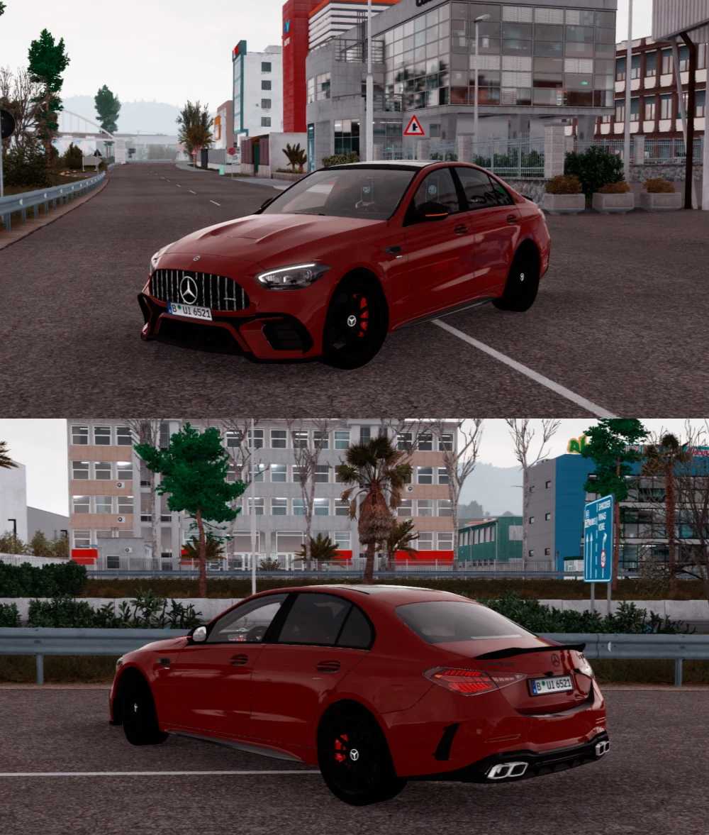Mercedes-Amg C63 S E Performance 2024 1.4 1.53x ETS2