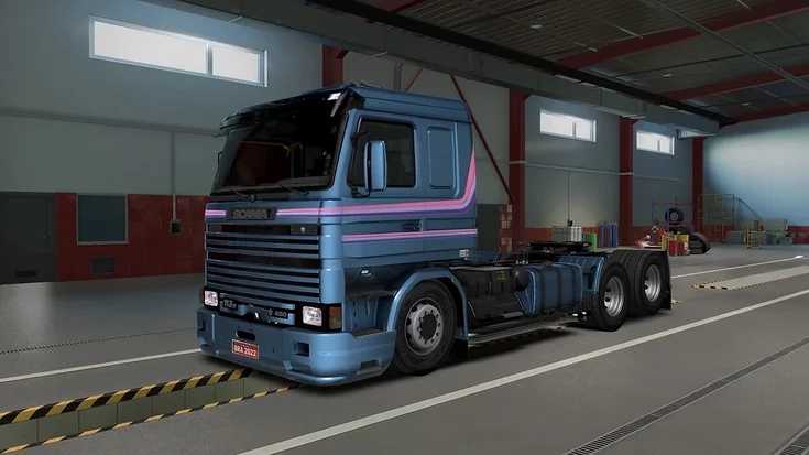 Scania 143H 1.53 ETS2
