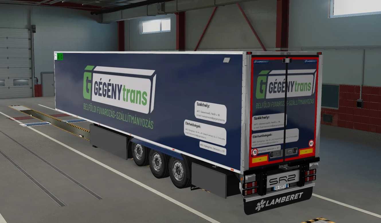 Skin Pack Lamberet SR2 Truck Custom v2.2 ETS2