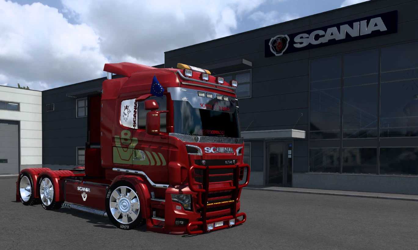 Scania ilego V8 – 2025 Edition v10.3 ETS2