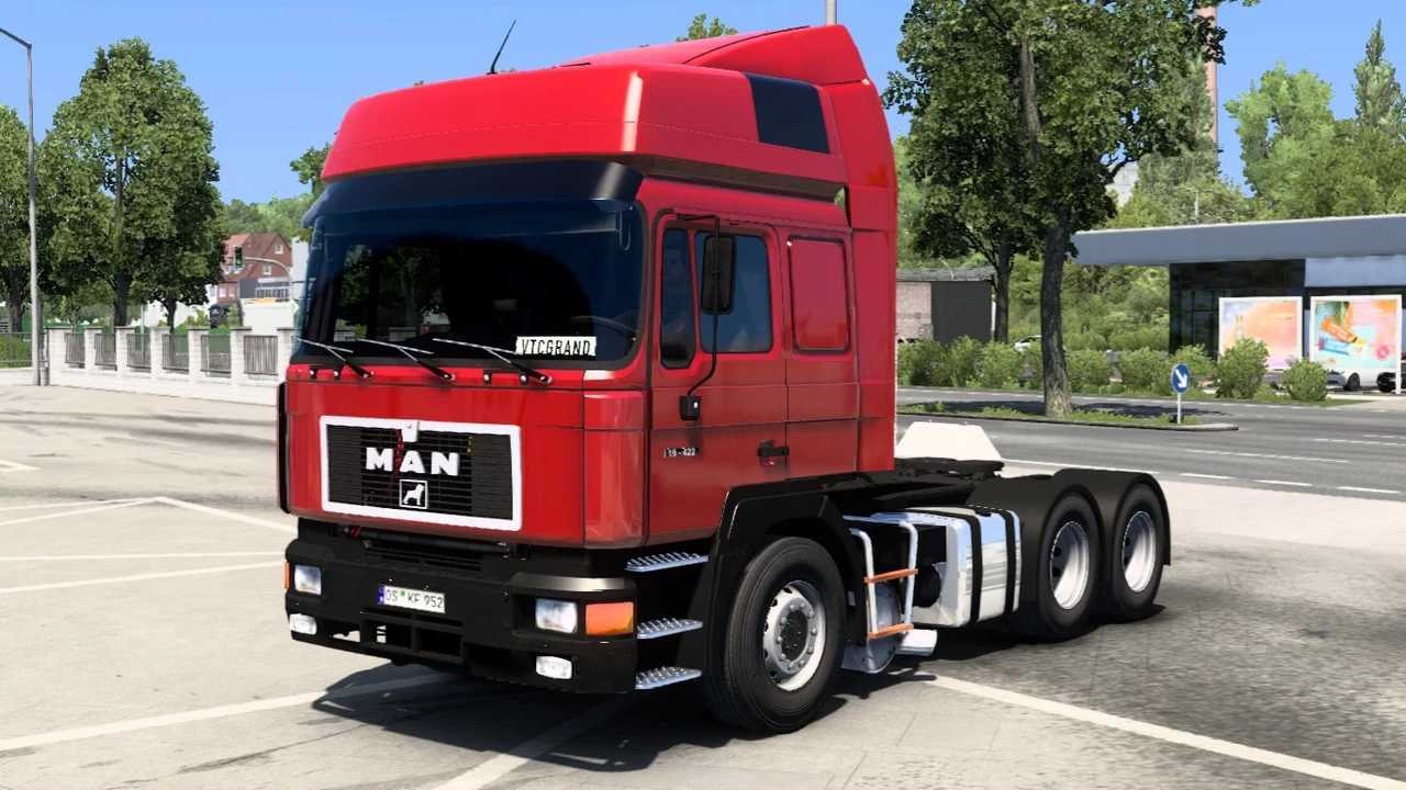 MAN F90 v6.0 ETS2