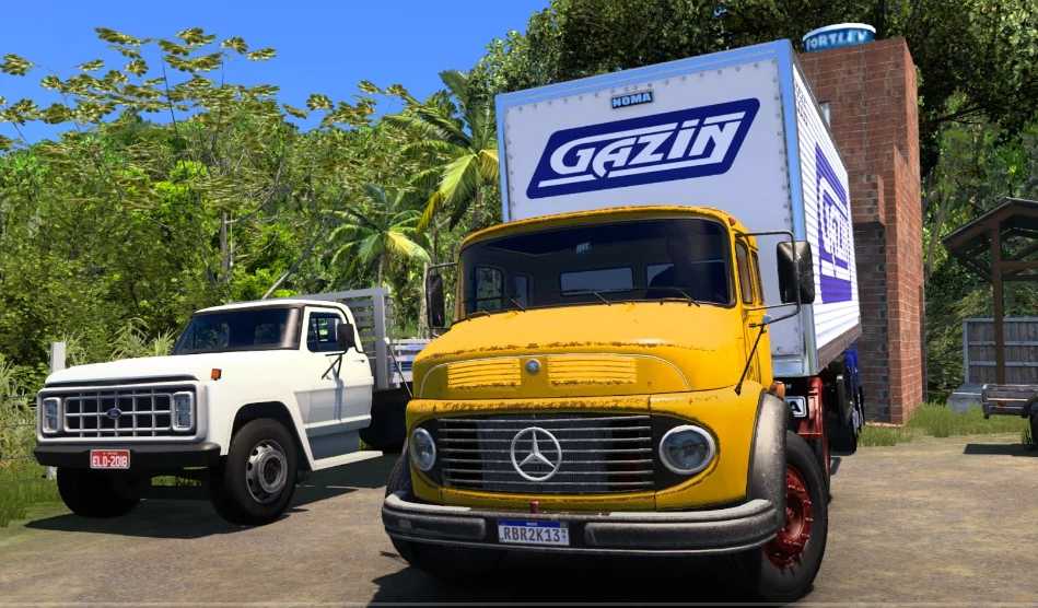 MB 1519 1.53 ETS2
