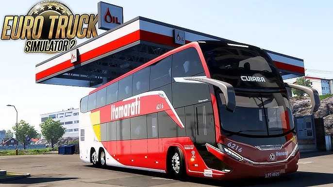 Marcopolo Paradiso G8 1800 DD MB O500RSD v1.0 ETS2