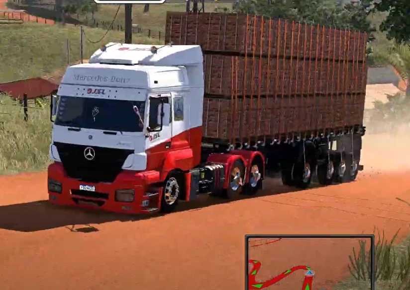 Mercedes Benz AXOR 1.53 ETS2