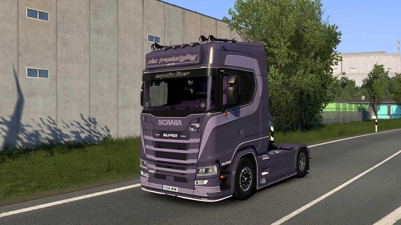 Scania 167S by XBX v1.0 ETS2