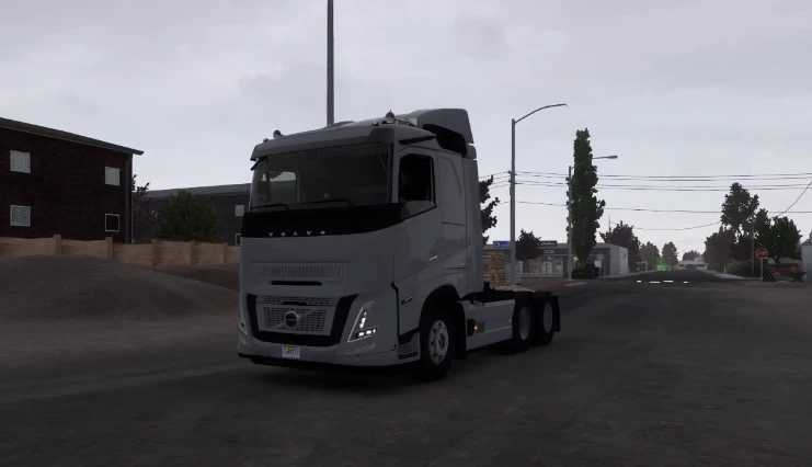 Volvo FH6 Aero 1.53 ETS2