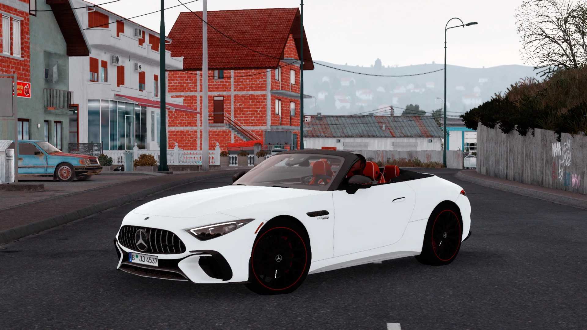 Mercedes SL63 AMG 2023 v1.7 1.53 ETS2