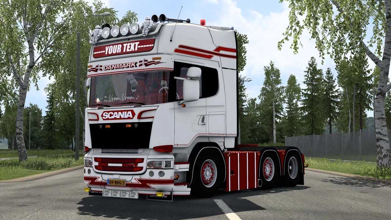 Scania R580 by JK v2.4 ETS2