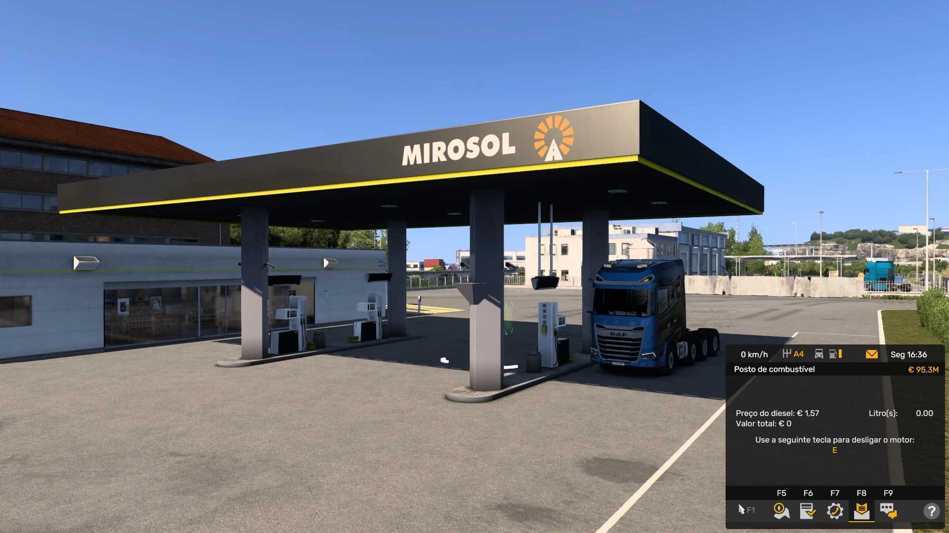 FUELO.EU DIESEL PRICE 14 02 2025 v1.0 1.53 ETS2