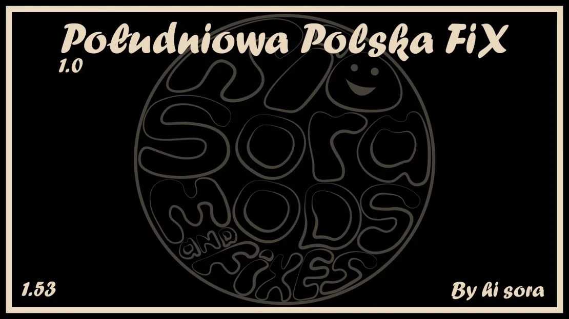 Poludniowa Polska FIX v1.0 ETS2