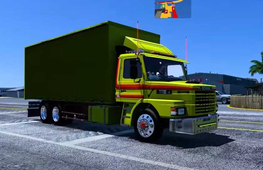 Scania Series 2 Torpedo 1.53 ETS2