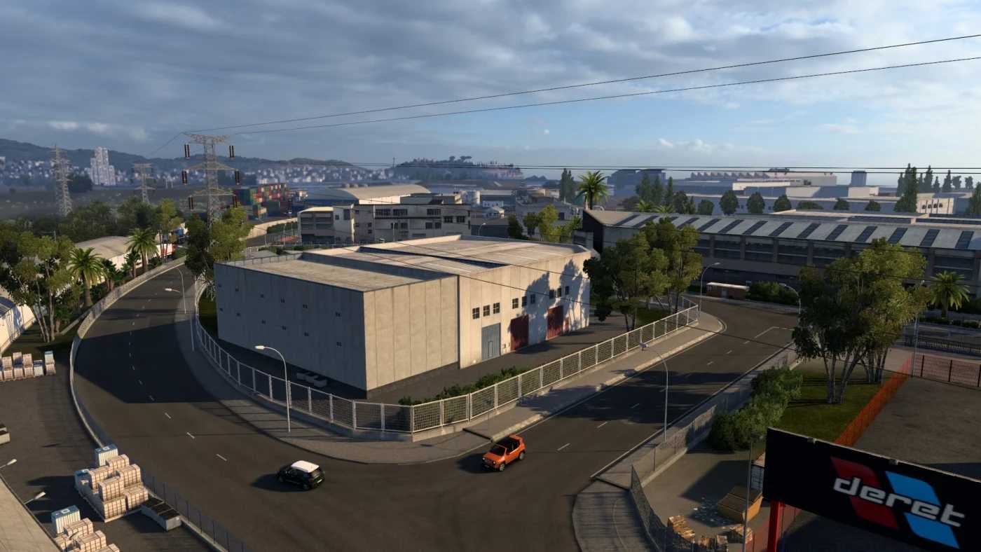 Barcelona EXP Promods add on v1.2 1.53 ETS2