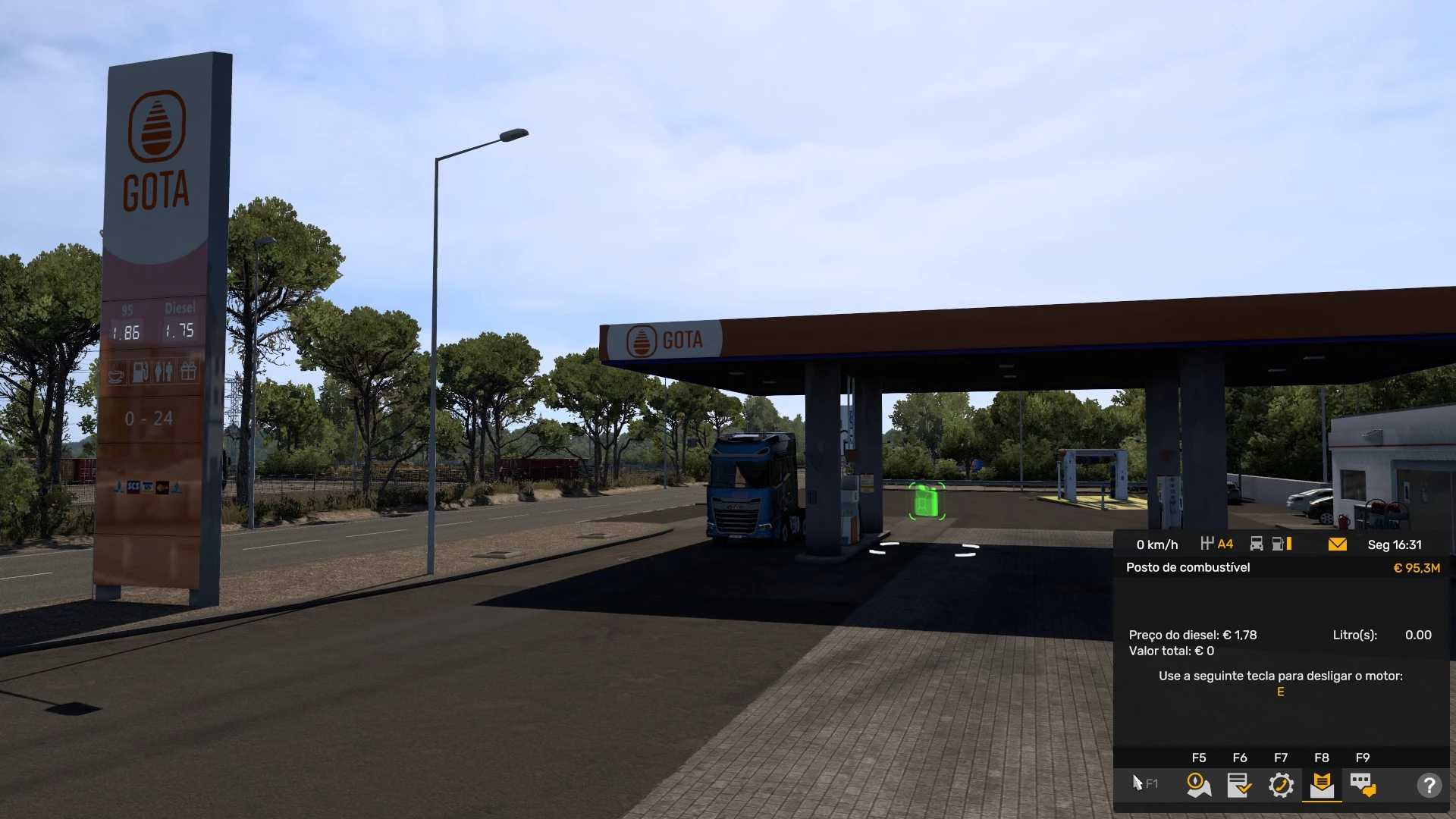 FUELO.EU DIESEL PRICE 18 02 2025 1.0 1.53 ETS2