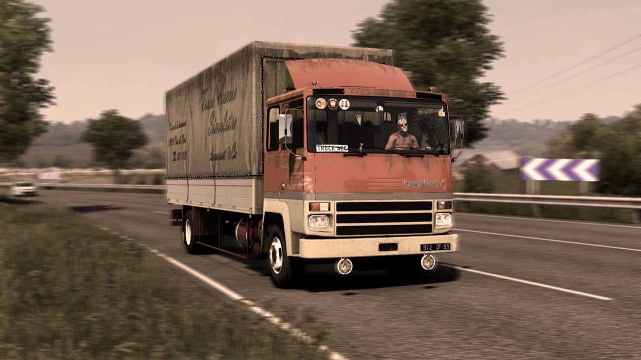 Berliet TR by TAS v1.53 ETS2