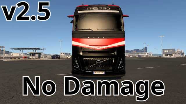 No Damage Ultimate Protection for Your Truck v2.5 ETS2