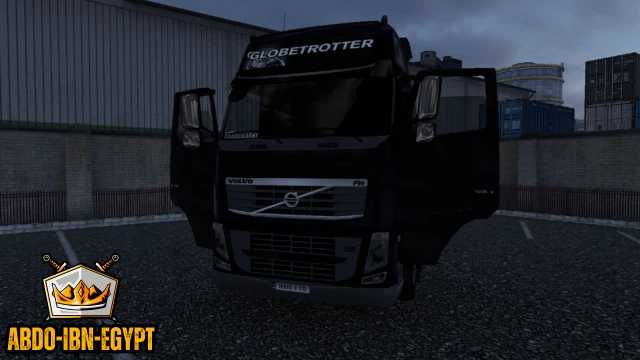 Volvo Door Opener Mod v1.1 ETS2