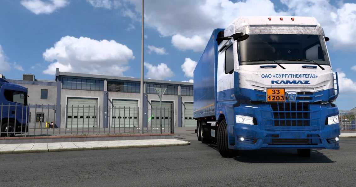 Kamaz 54901 v1.0 ETS2