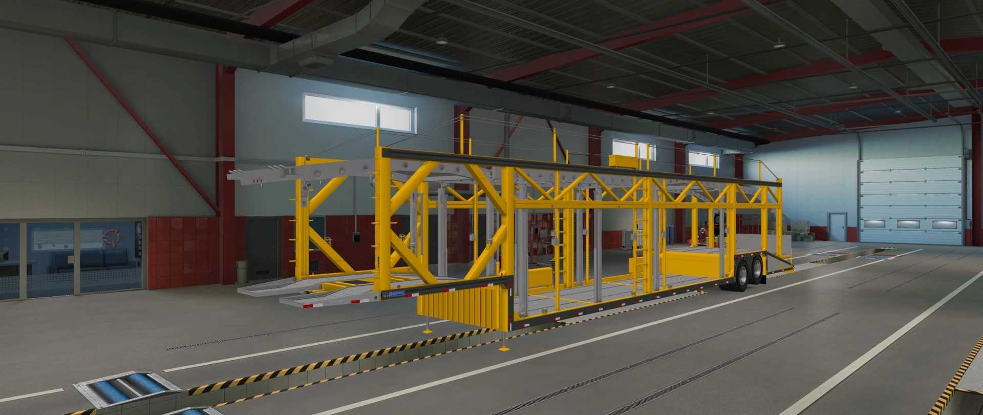 Cegonha tcd 1.53 ETS2