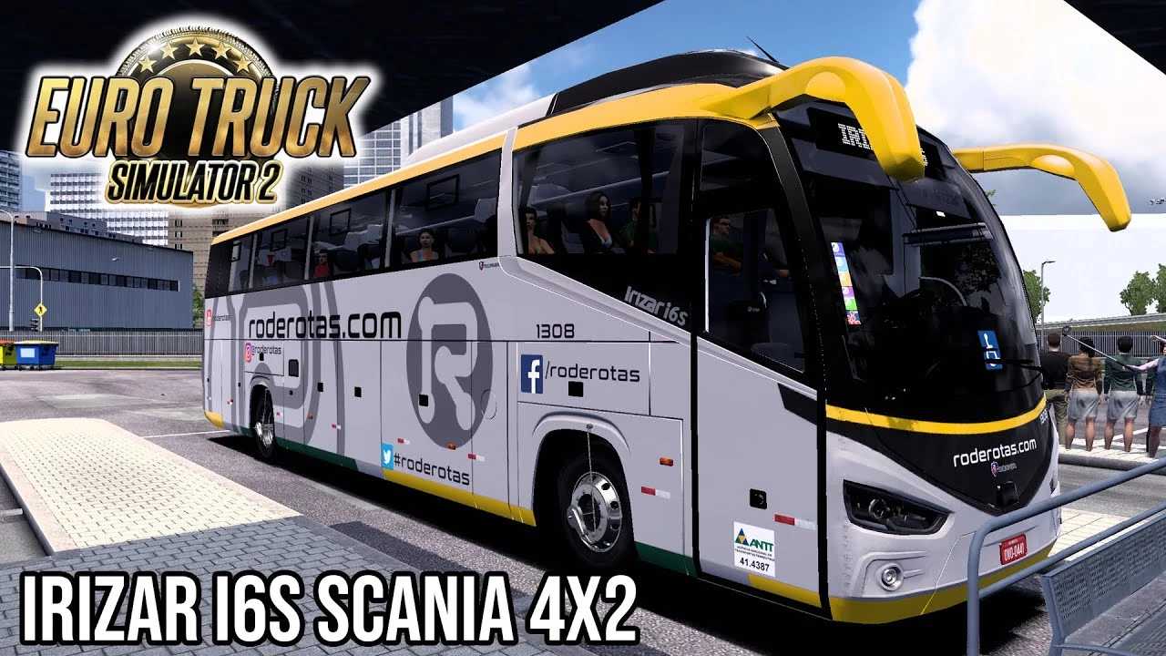 Irizar i6s Scania 1.53 ETS2