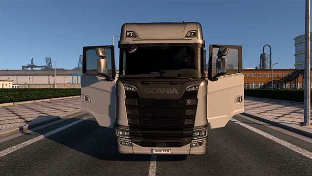 Scania Door Opener Mod V4.4 ETS2
