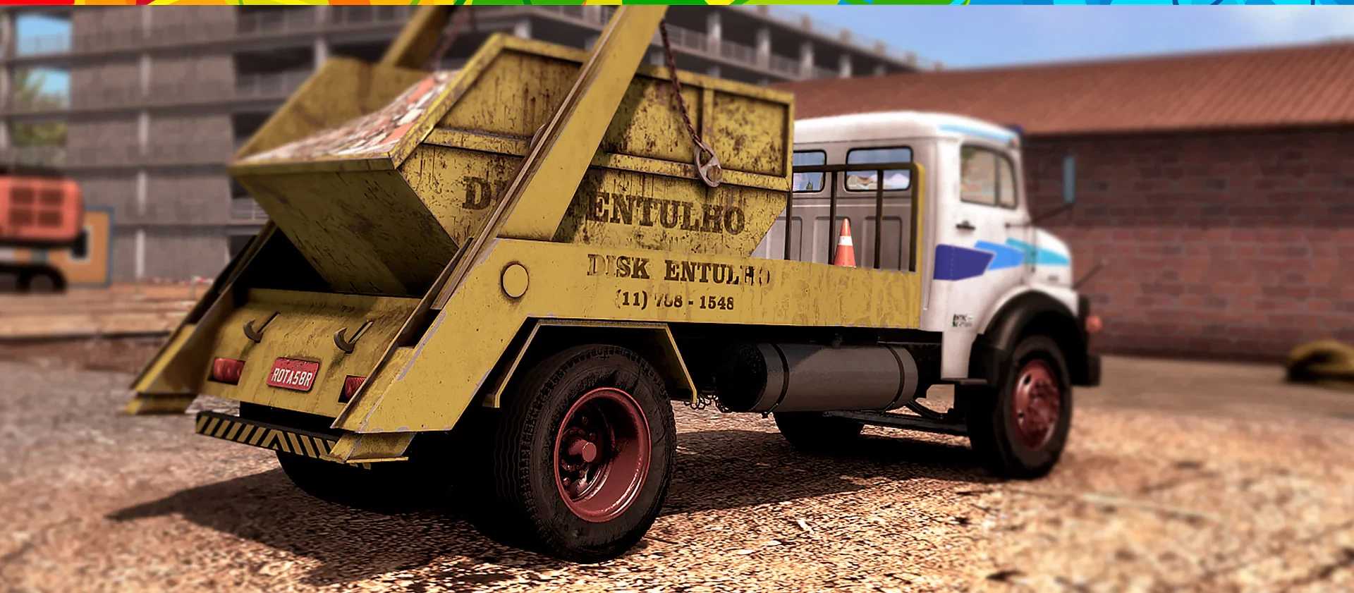 Mercedes Benz L’1113 1.53 ETS2