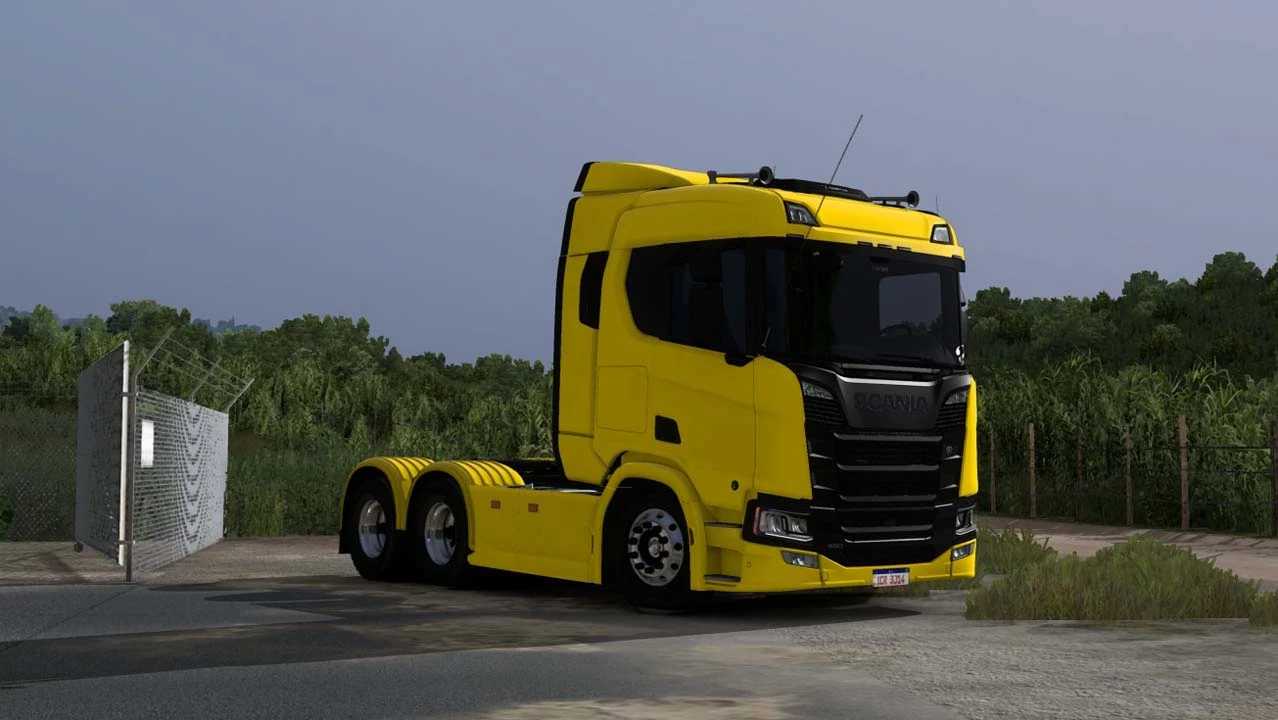 Scania Next Generation 2019 v1.0 ETS2