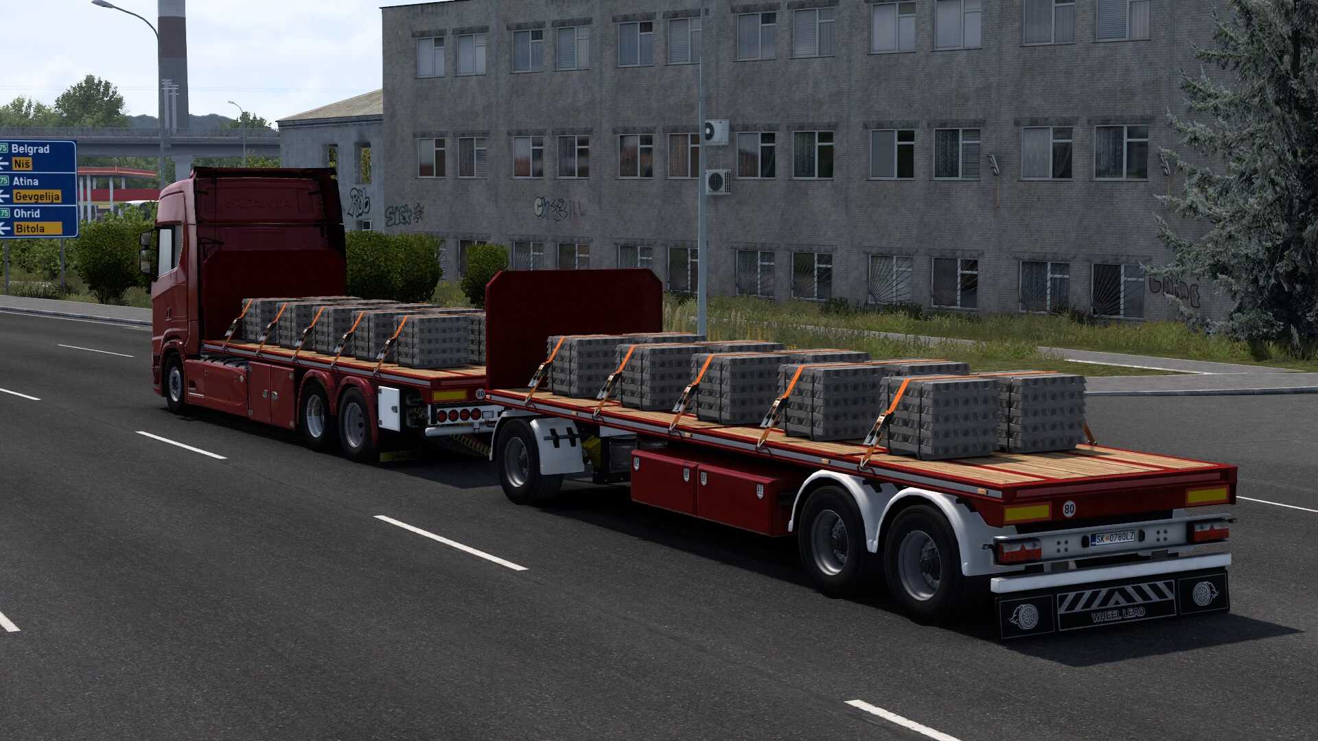 Add Cargo Tandem Flemming v2.0 ETS2