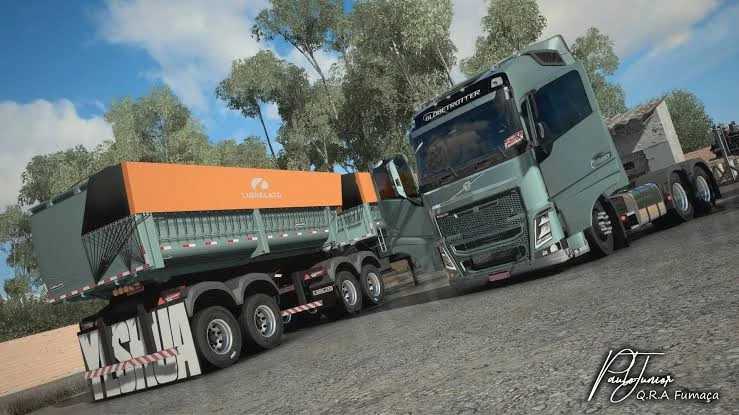 Conjunto Volvo f18 1.53 ETS2