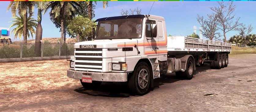 Scania 113h 1.53 ETS2