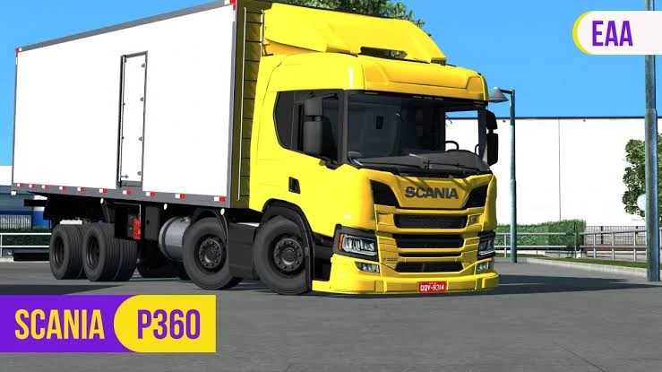 Scania p369h 1.53 ETS2