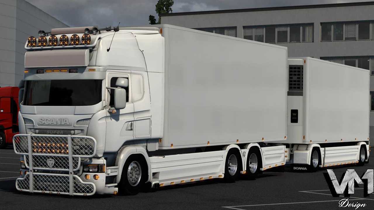 Scania R999 Sarantos   Trailer v1.1 1.53 ETS2