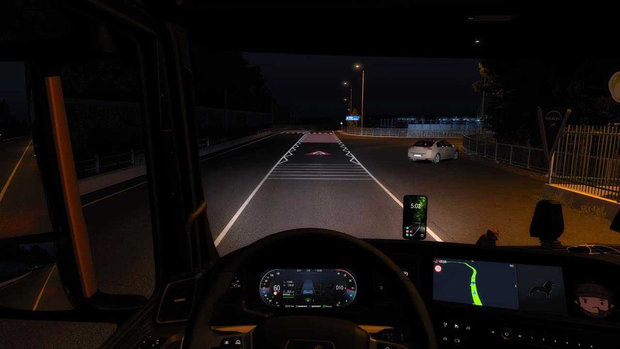 Reflective Road Markings v4.0 ETS2