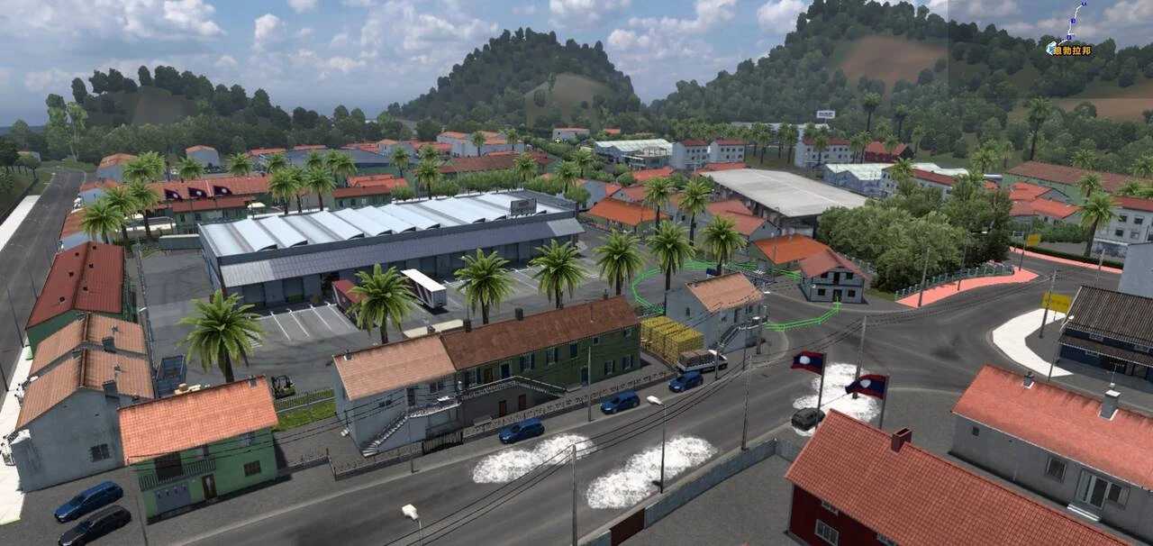 Southeast Asia Map v0.2.5.3 1.54 ETS2