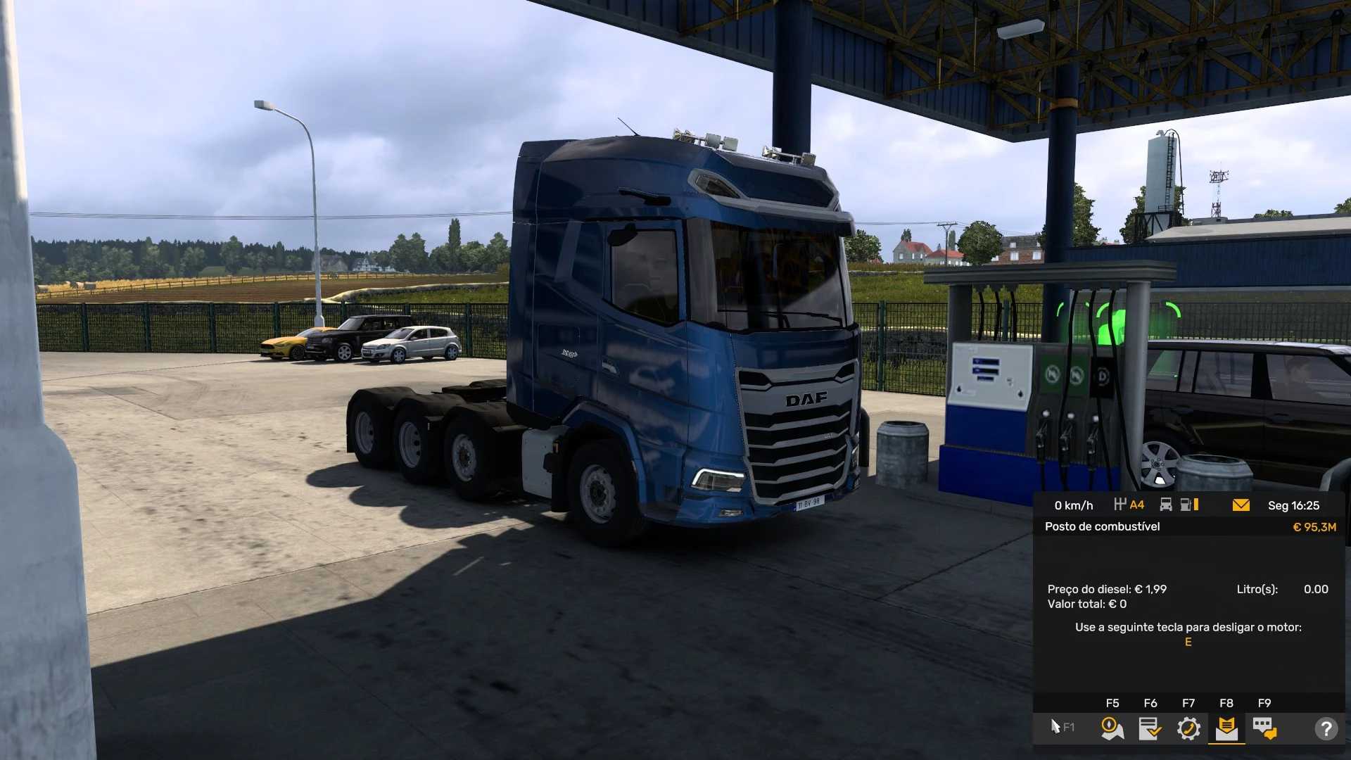FUELO.EU DIESEL PRICE 08 03 2025 1.0 1.54 ETS2