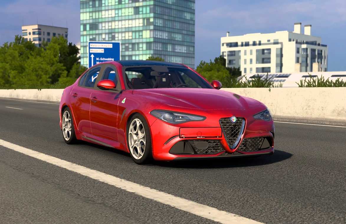 Alfa Romeo Giulia Quadrifoglio v0.1 ETS2