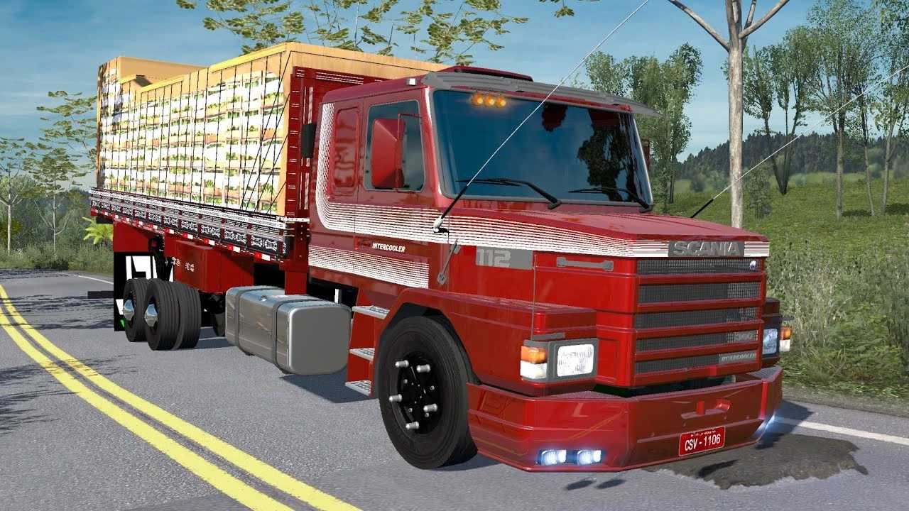 Scania 112h Updated 1.53 ETS2