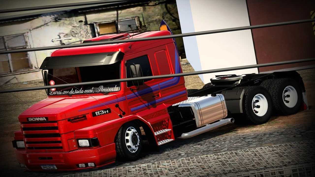 Scania 113H-154 1.53 ETS2