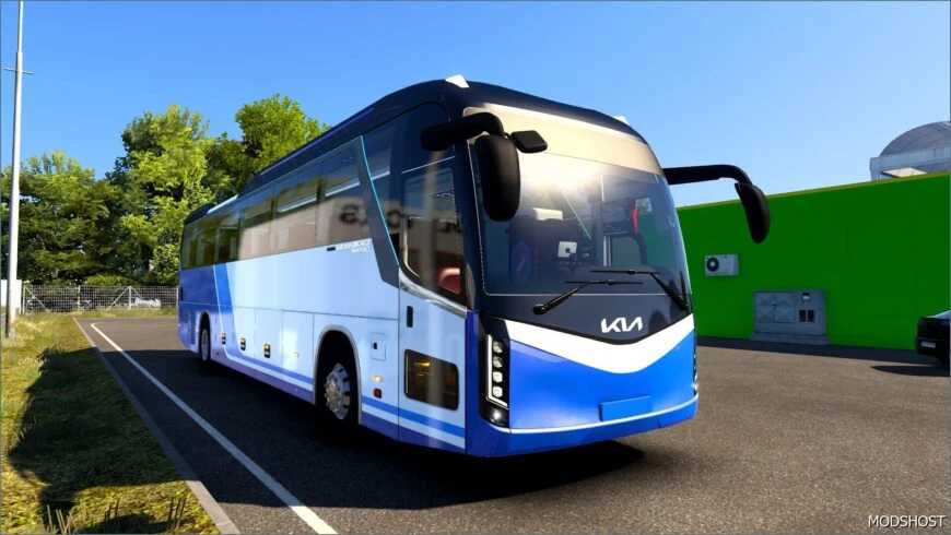 Kia Granbird Silkroad 2023 ENGINE FIX 1.50 – 1.54 ETS2
