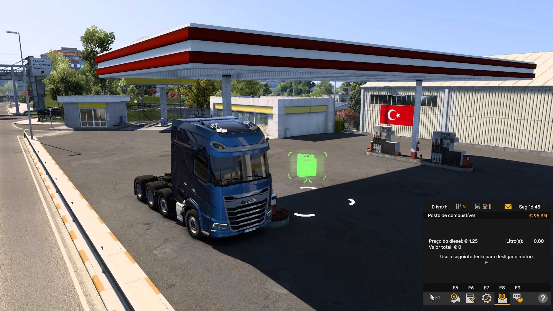 FUELO.EU DIESEL PRICE 19 03 2025 v1.0 1.54 ETS2