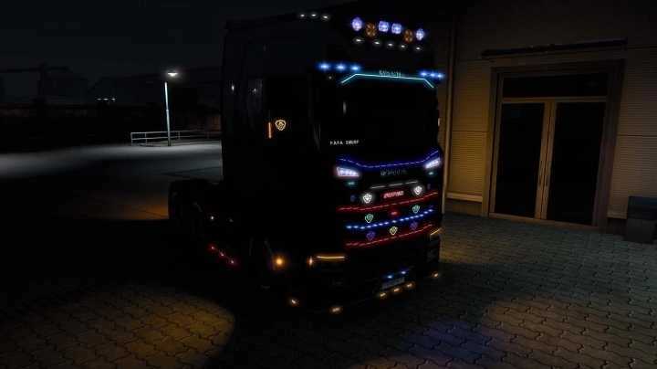 Scania Light Pack v4.8 ETS2