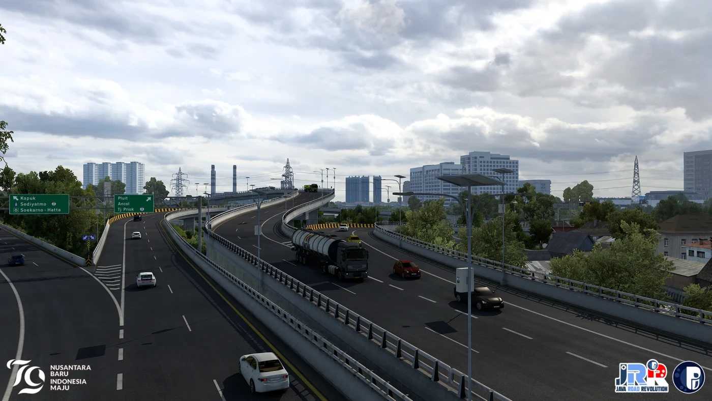 Java Road Revolution Type B Promods BG v0.85b ETS2