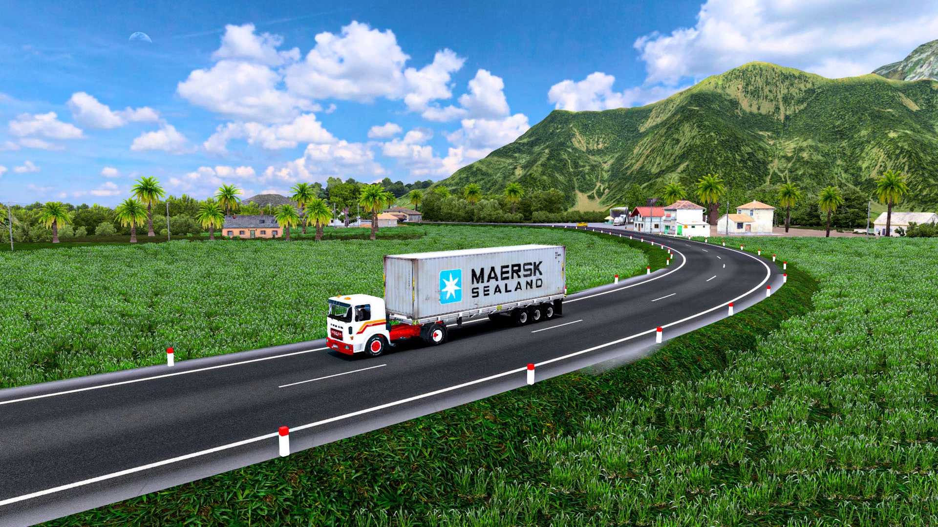 Map of Vietnam v9.0 Save Profile Download – 1.53 ETS2