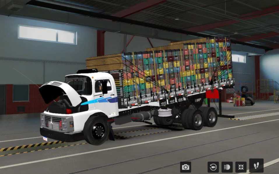 MB 1518 SUPER 1.53 ETS2