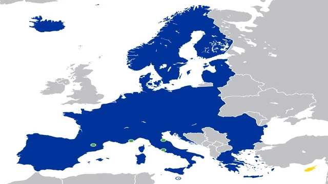 Schengen 2025 Map Add-on SCS Map v1.3 ETS2
